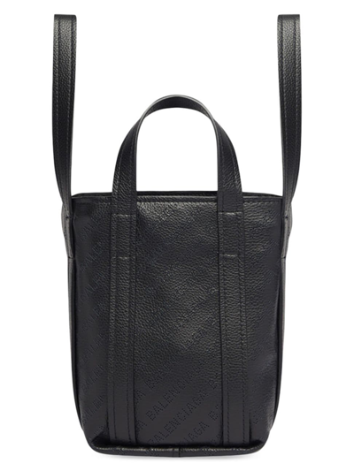 Balenciaga Women's Everyday Xs North-south Shoulder Tote Bag In Black