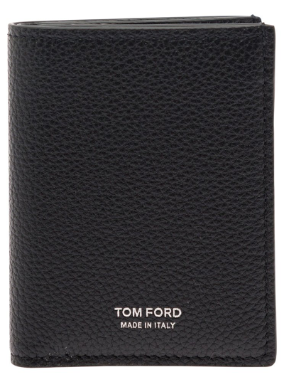 Tom Ford Logo Printed Bi In Black