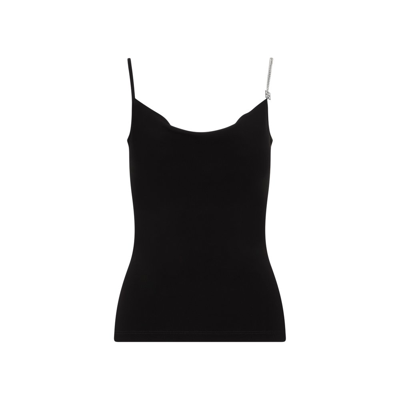 Diesel Givenchy Top In Black