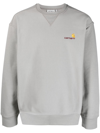 CARHARTT AMERICAN SCRIPT COTTON BLEND SWEATSHIRT