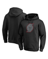 Fanatics Branded Black Portland Trail Blazers Static Logo Pullover Hoodie In Black