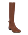 Gentle Souls Brinley Leather Boot In Luggage Leather