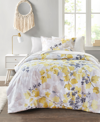 Madison Park Essentials Alexis Botanical Leaf 6-pc. Comforter Set, Twin In Yellow