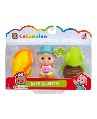 Cocomelon 3 Pack Bath Squirters In Multi Color