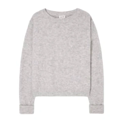 American Vintage Vitow Pullover In Grey