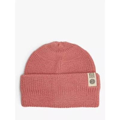 Deus Ex Machina Deck Beanie In Pink