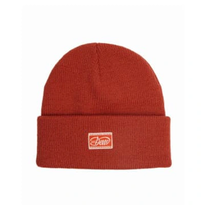 Deus Ex Machina Selwyn Beanie In Red