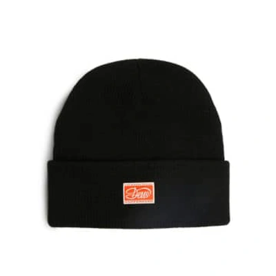 Deus Ex Machina Selwyn Beanie In Black