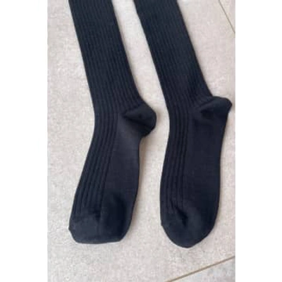 Le Bon Shoppe - Schoolgirl Socks Black