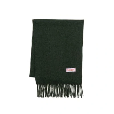 Fresh Green Wool Scarf