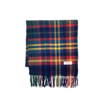 Fresh Multi Tartan Wool Scarf