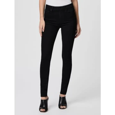 Paige Women's Hoxton High-rise Ultra Skinny Jeans In Black