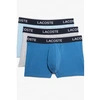 LACOSTE LACOSTE MEN'S PACK OF 3 CASUAL TRUNKS