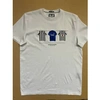 WEEKEND OFFENDER NEWCASTLE UNITED WASHING LINE T SHIRT IN WHITE