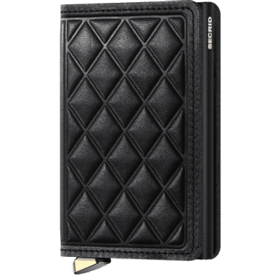 Secrid Premium Slimwallet Emboss Diamond Black