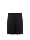 Valentino Bermuda Shorts In Silk With All-over Toile Iconographe Pattern