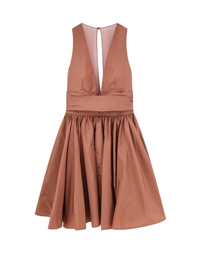 Pinko Dress In Brown