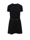 Gucci Cady Crepe Wool Silk Dress