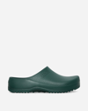 Birkenstock Super Birki Water Resistant Clog In Green