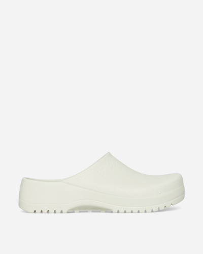 Birkenstock Super-birki Sandals In White