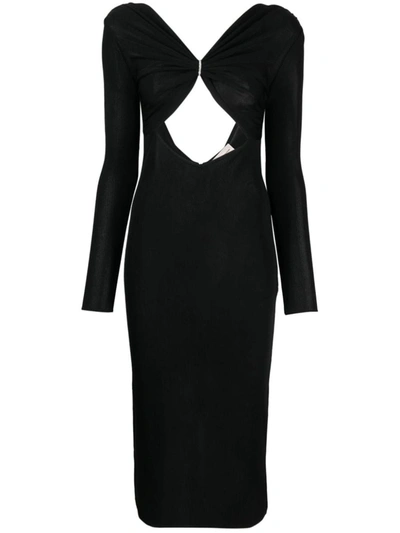 Alexandre Vauthier Dresses In Black
