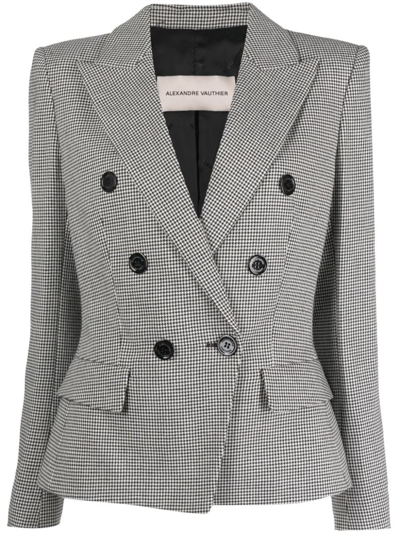 Alexandre Vauthier Jackets In Grey
