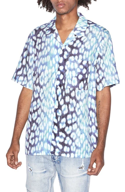 Ksubi Ultra Leo Resort Regular Fit Button Down Shirt In Assorted