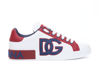 Dolce & Gabbana Men Portofino Sneakers In Multi