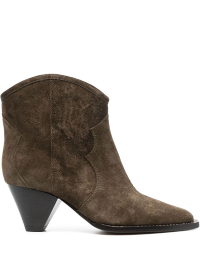 Isabel Marant Boots In Brown