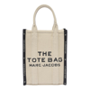 Marc Jacobs The Phone Tote Cotton-blend Bag In Beige