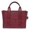 Marc Jacobs The Leather Medium Tote Bag In Bordeaux