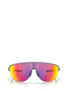 Oakley Man Sunglasses Oo9248 Corridor In Matte Transparent Lilac
