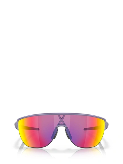 Oakley Man Sunglasses Oo9248 Corridor In Prizm Road