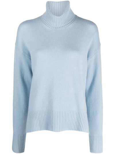 Roberto Collina Sweaters In Clear Blue