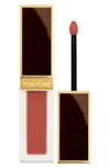 Tom Ford Liquid Lip Luxe Matte In Burnt Peach