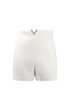 Valentino V-plaque Short Shorts