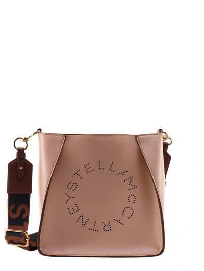 Stella Mccartney Shoulder Bag In Beige