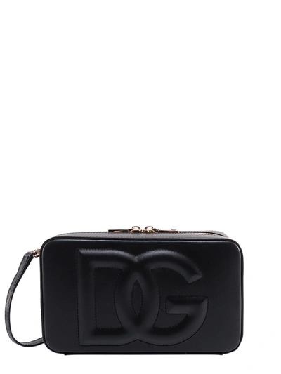 Dolce & Gabbana Shoulder Bag In Black