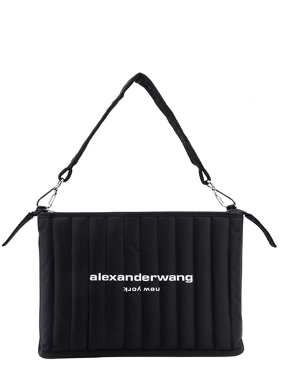 Alexander Wang Shoulder Bag In Black