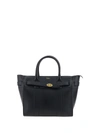 MULBERRY SMALL ZIPPED BAYSWATER SML CLASSIC GRAIN