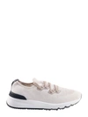 Brunello Cucinelli Sneakers Blacks And Greys In Gray