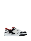 Dolce & Gabbana Modern Low-top Sneakers Contrasting Panels