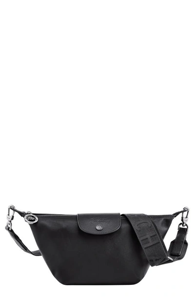 Longchamp Crossbody Bag Xs Le Pliage Xtra In Black