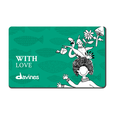 Davines E-gift Card Gift_card In White