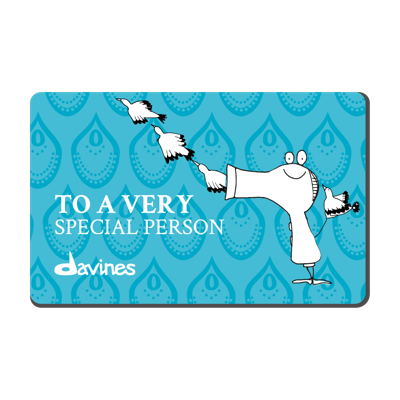 Davines Birthday Egift Card Gift_card In White