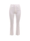 Mother The Hustler Ankle Fray Trouser