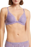 Natori Feathers Plunge Bra In Antique