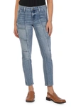 Kut From The Kloth Reese Seamed Ankle Slim Jeans In Character