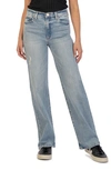 KUT FROM THE KLOTH KUT FROM THE KLOTH MILLER HIGH WAIST WIDE LEG JEANS