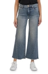 KUT FROM THE KLOTH MEG SEAMED HIGH WAIST ANKLE WIDE LEG JEANS
